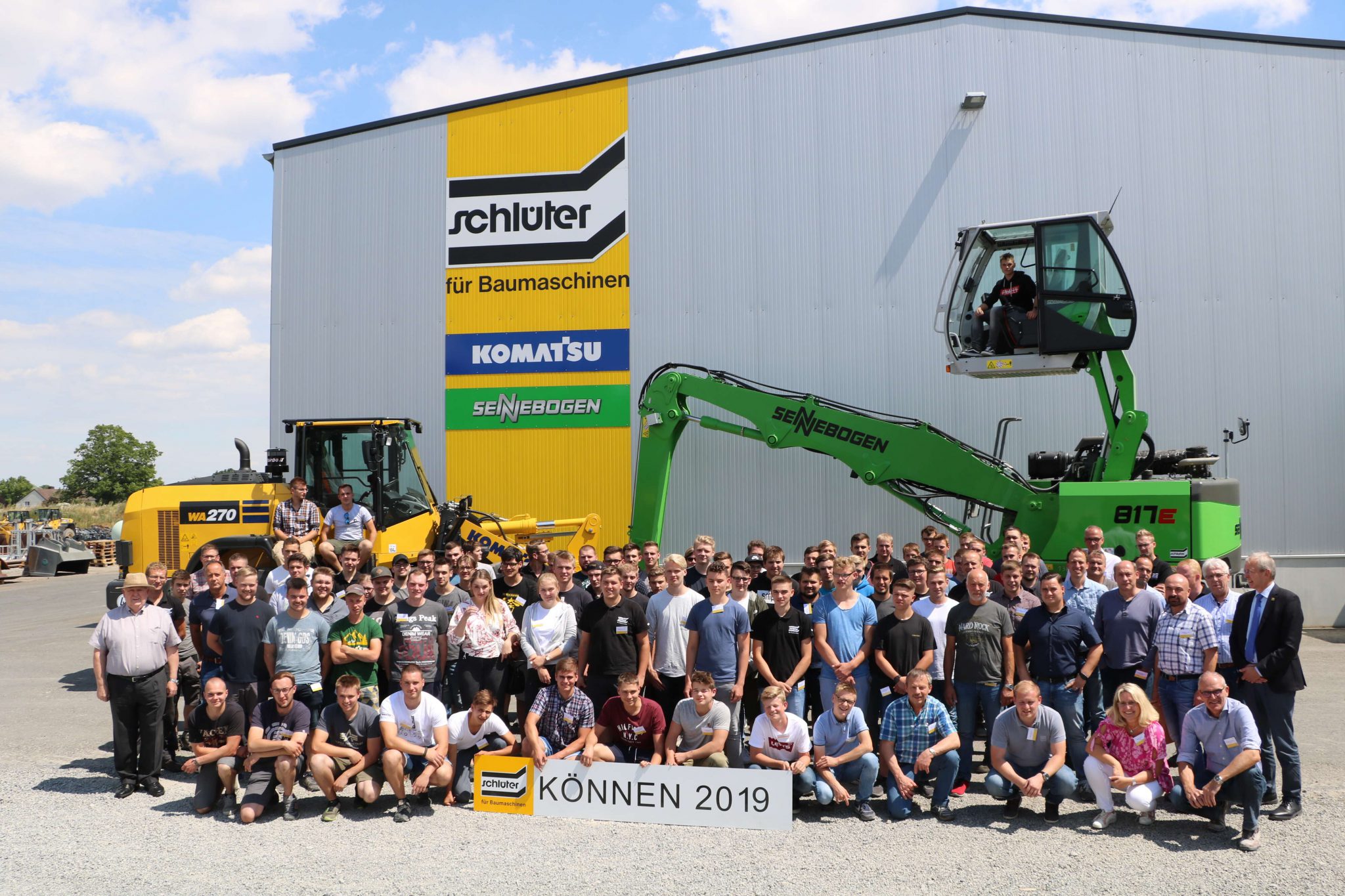Schlüter Baumaschinen GmbH - Azubi Hellweg